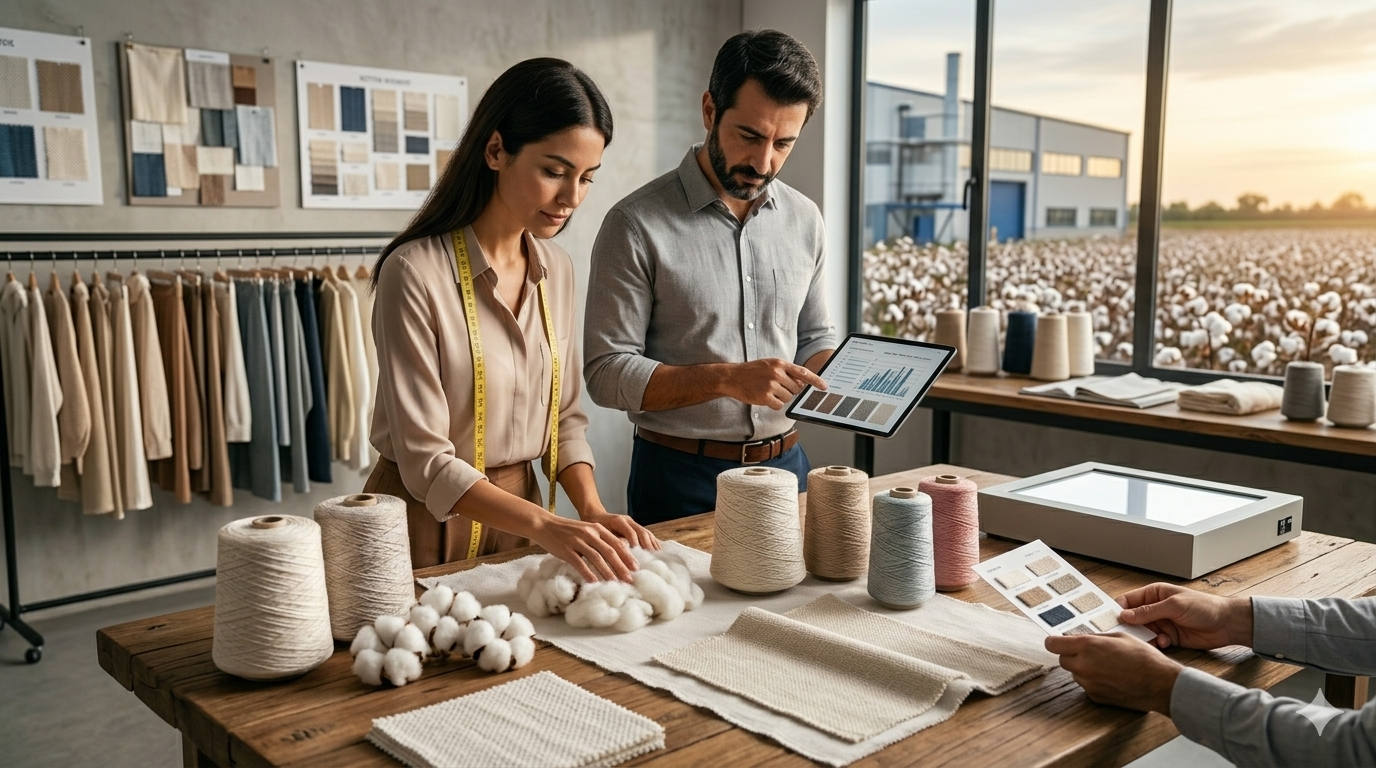 Image of Yarn Sourcing Guide for Textile Manufacturers