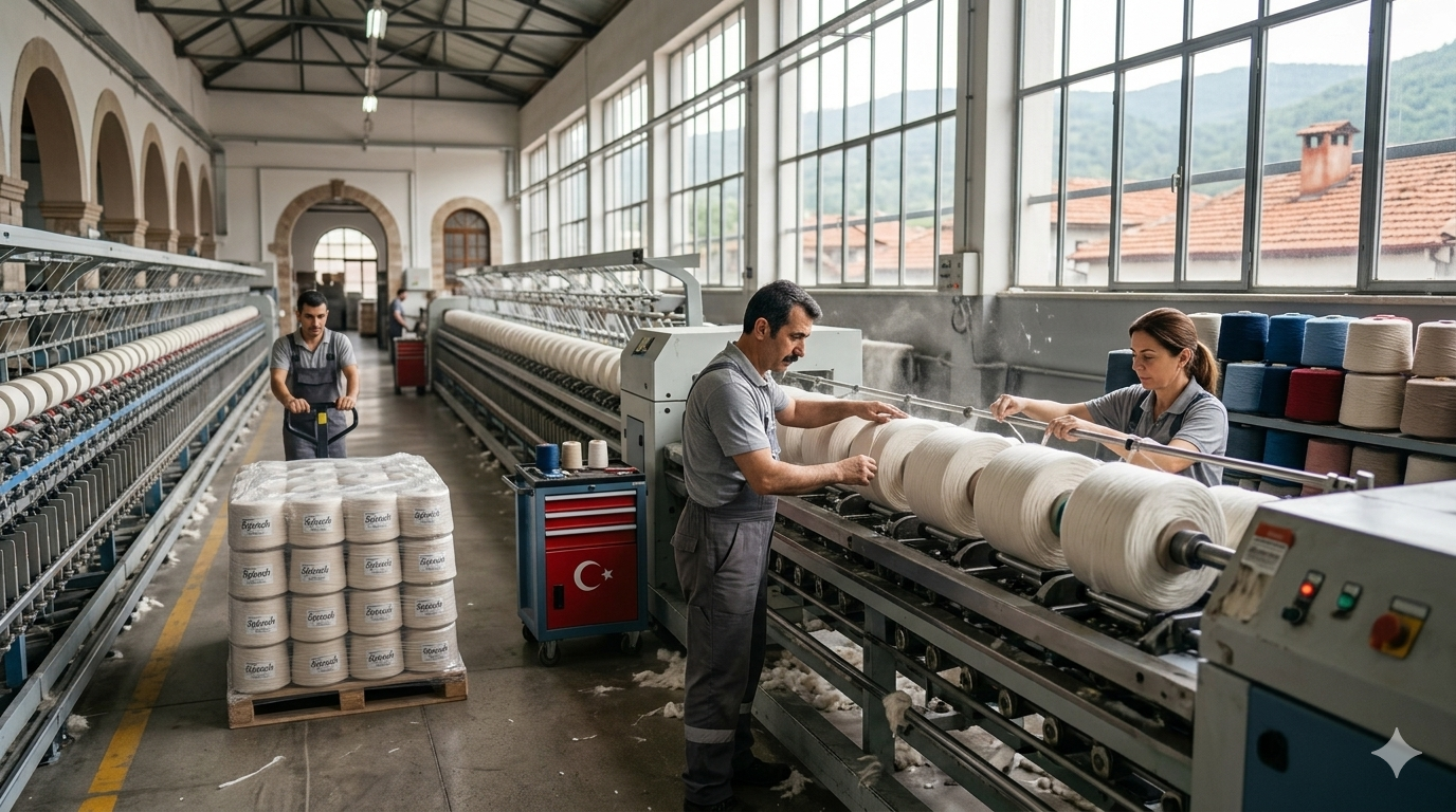 Image of Yarn Manufacturer Turkey: Why Global Textile Buyers Prefer Turkish Suppliers