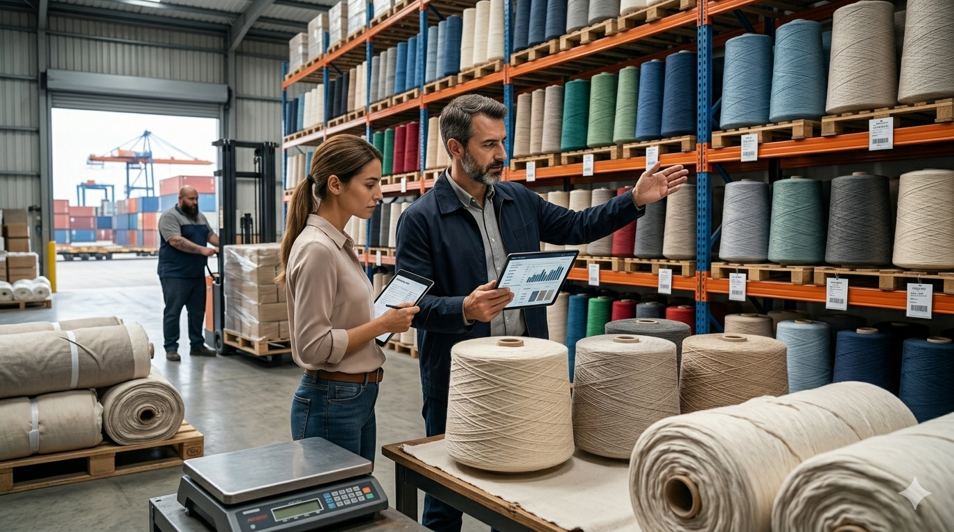 Image of Cotton Yarn Suppliers: What Textile Brands Look For