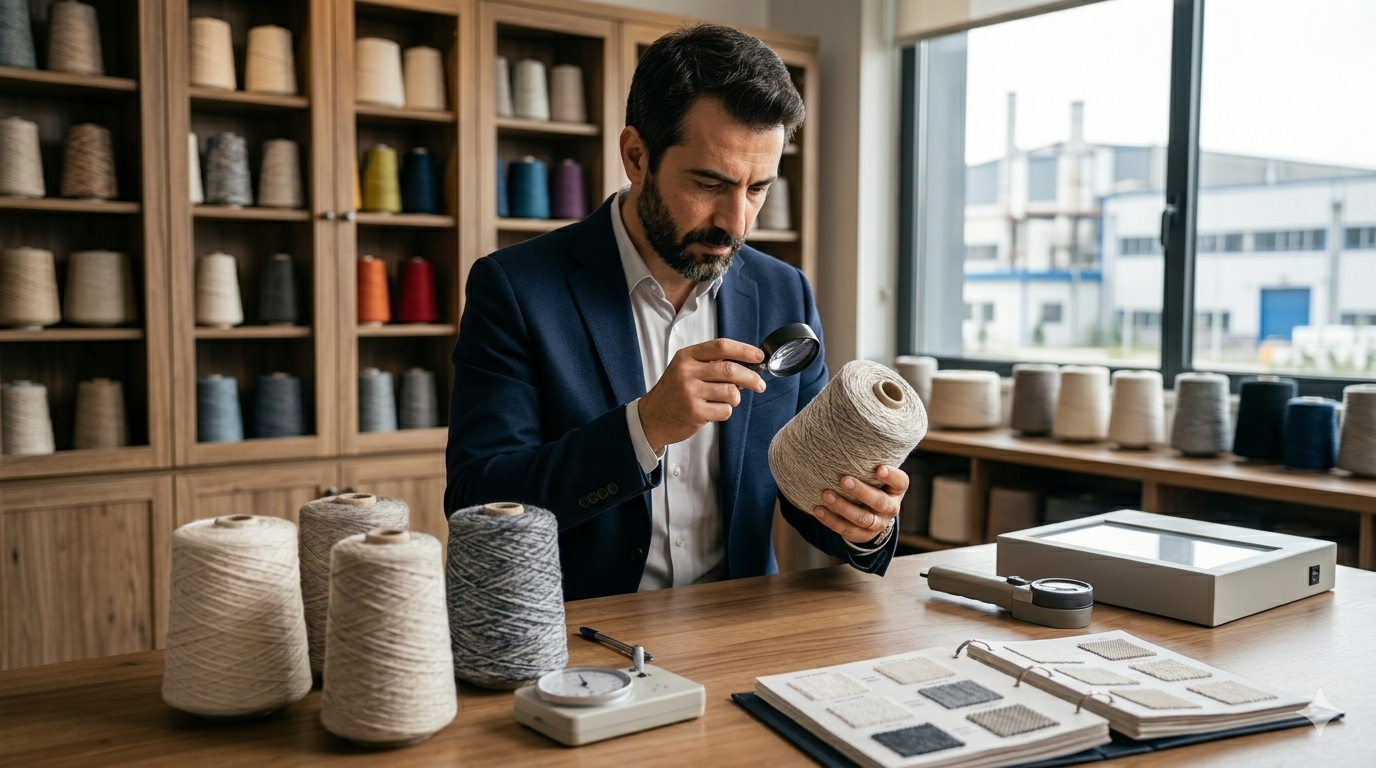 Image of OE Yarn Supplier Guide: How to Choose the Right Open End Yarn Manufacturer ?