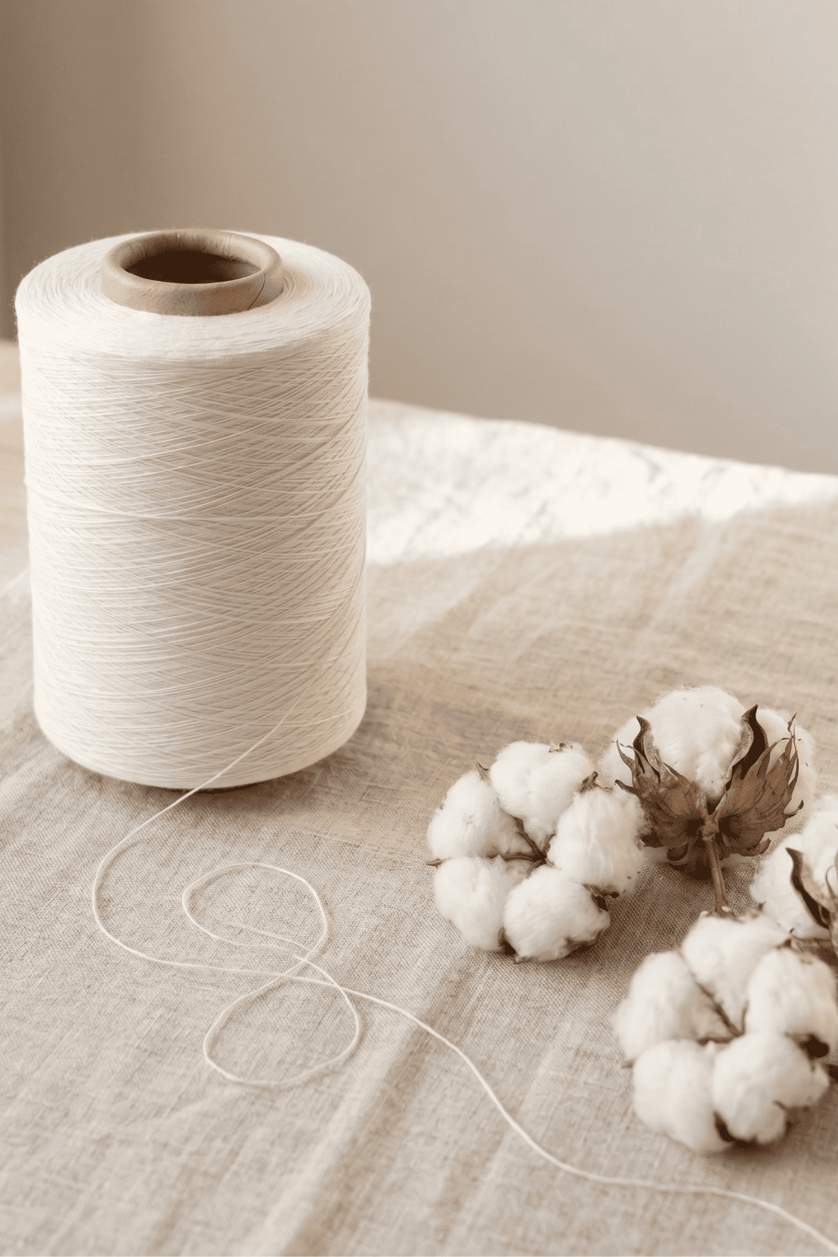 Image of Viscose/Cotton 50/50 slub weaving yarn - view 1