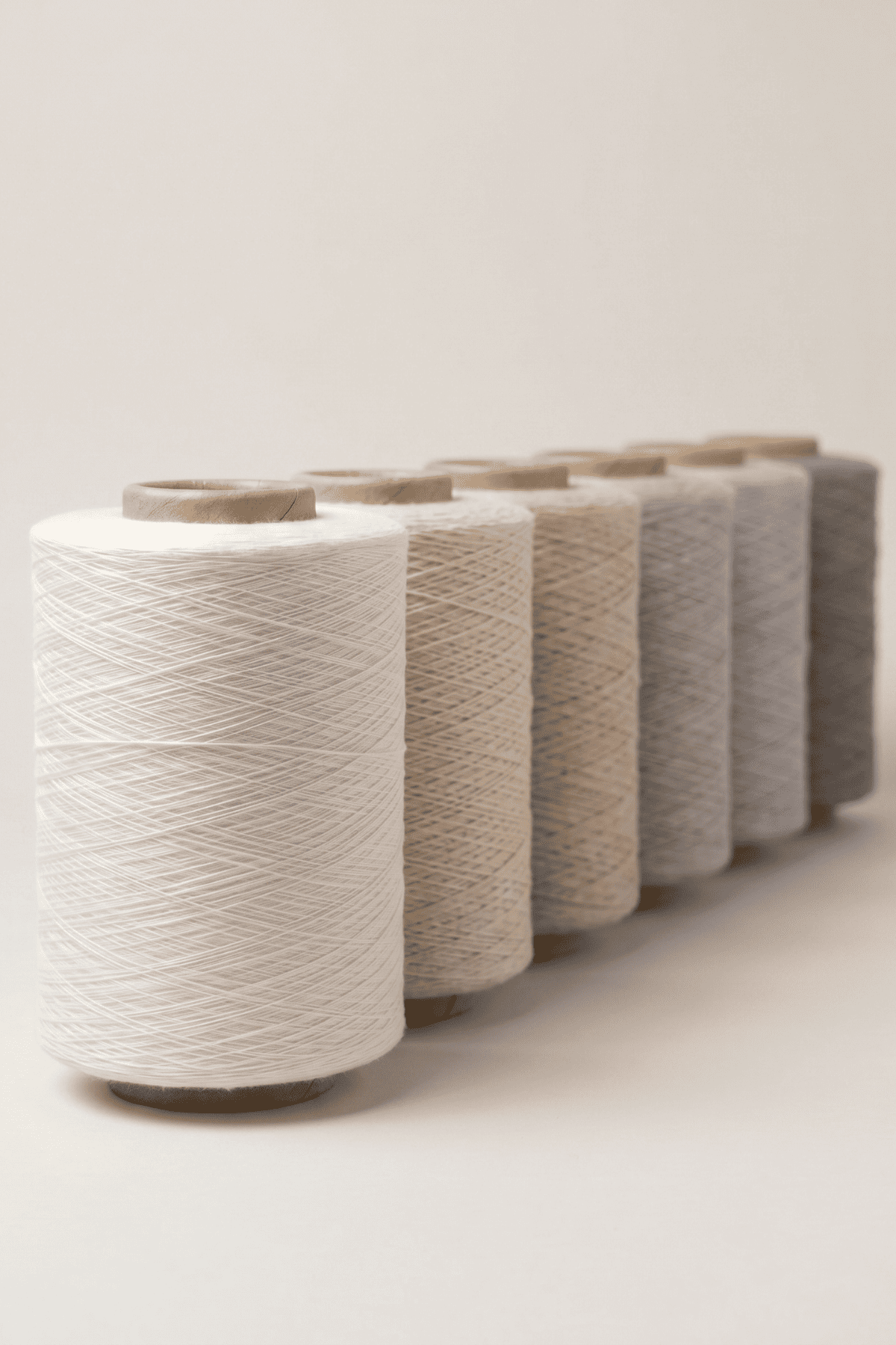 Image of Cotton/Polyester 50/50 vortex weaving yarn - view 1