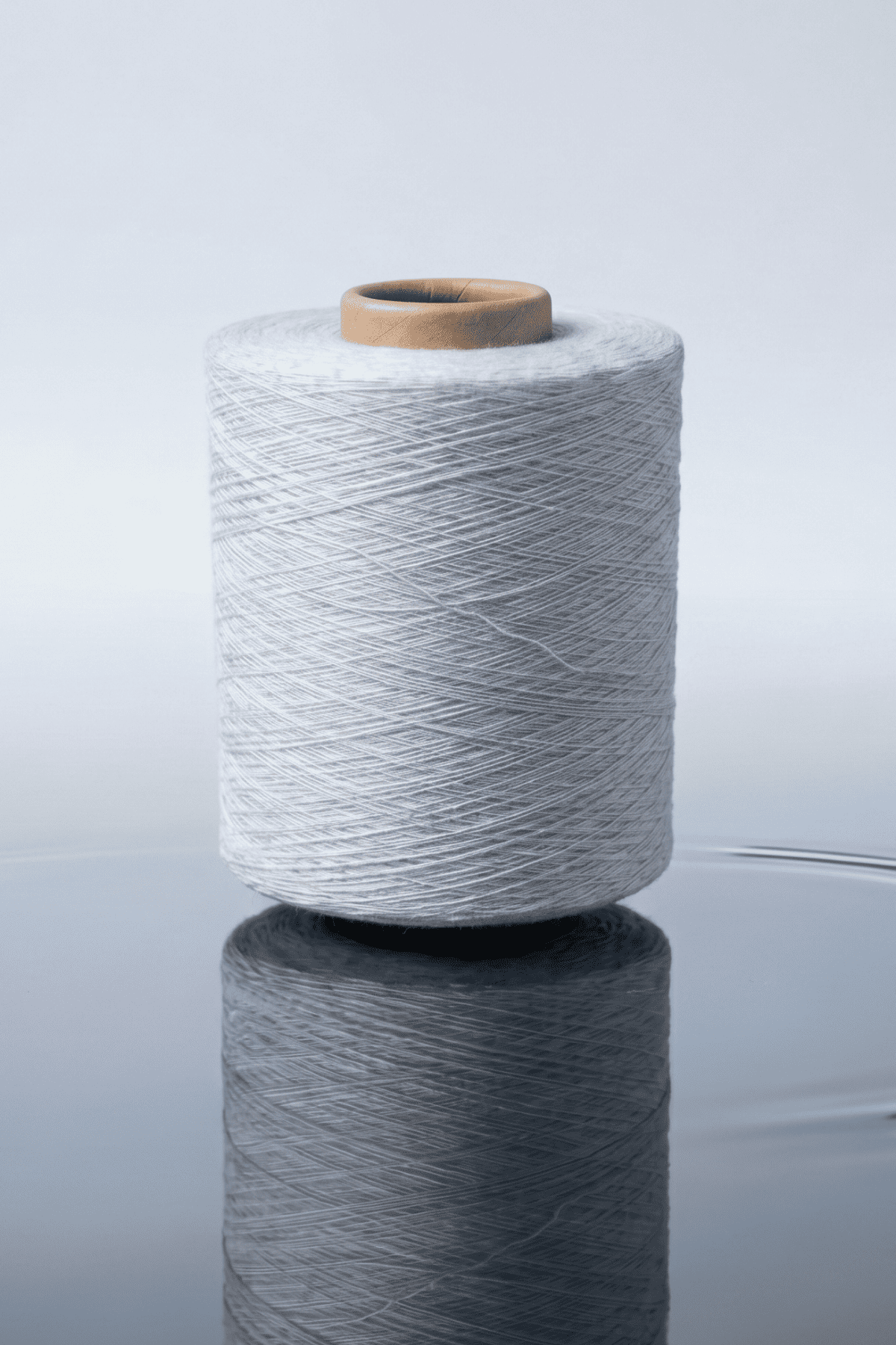 Image of Polyester/Viscose 67/33 ring melange weaving yarn VG 0 - view 1