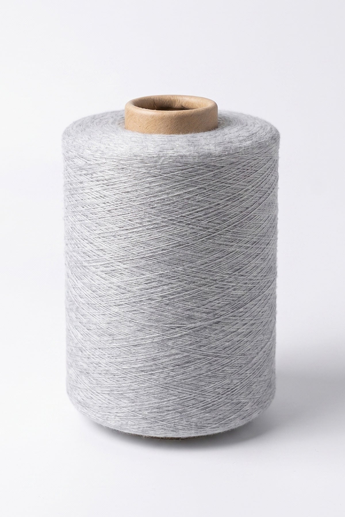 Image of 100% Viscose ring melange weaving yarn RV KARIP, Grey